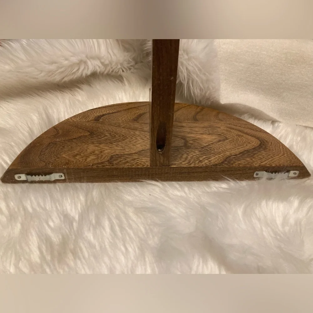 Brown Display Shelves Modern Wall Decor